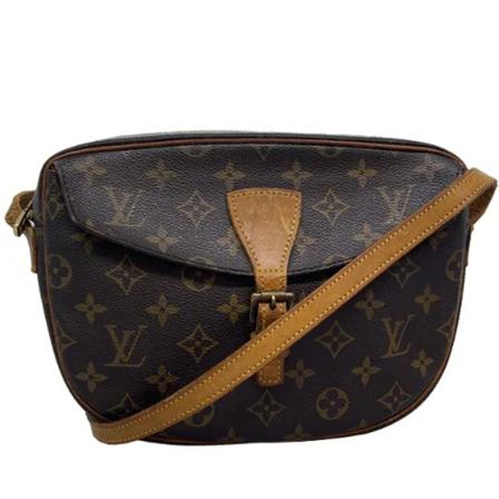Louis Vuitton Vintage, Pre-owned Bag Bruin, Dames, Maat:ONE Size,leer