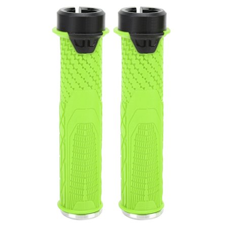 WAKE Bike Gummi Stötdämpningsstyre Cykelhandtag Cykeltillbehör Grön