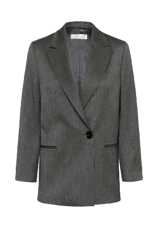 Inwear Brunilda Blazer Kavajer Dam Grå 34