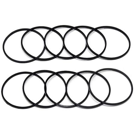 10 stk forgasserpakninger passer til 693981 280492 084132 084232 084332 091412 motor gressklipperdeler