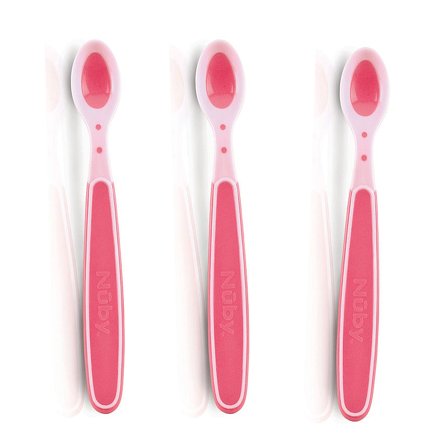 Nûby Varmesensitiv ske - 3 pak 3-Pak, Børn & Forældre, Service, Bestik