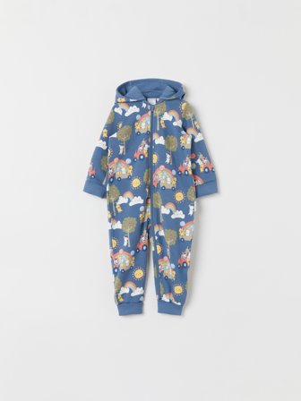 Polarn O. Pyret - Romper - 50 - Childrenswear - blue