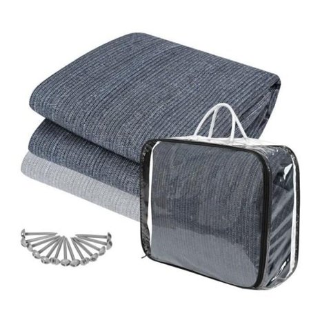 Markisematte for utendørs - Behagelig myk og pustende - Sklisikker