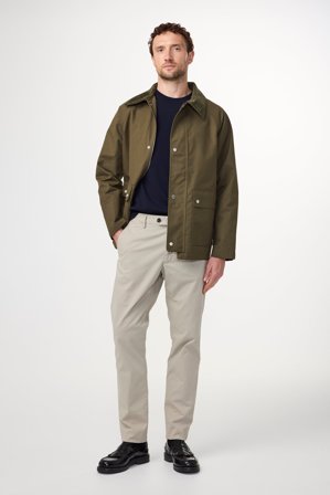 NN.07 Wilhelm 1010 Chino Male Green Organic Cotton