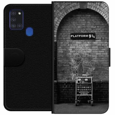 Samsung Galaxy A21s Plånboksfodral Harry Potter Hogwarts Lega