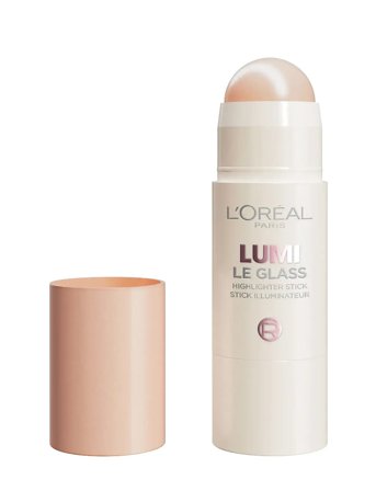 L'Oréal Paris L'oréal Paris Lumi Le Glass Highlighter Stick 610 Glassy Pearl Éclat 5 G - Pink - 5 G