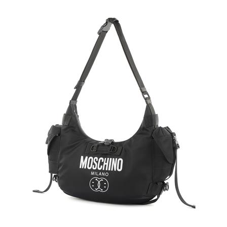Moschino, Shoulder Bags Czarny, Kobieta, Rozmiar: ONE Size