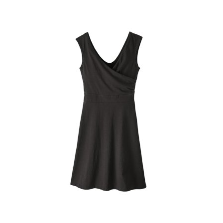 Patagonia Women's Porch Song Dress Women dresses Black L