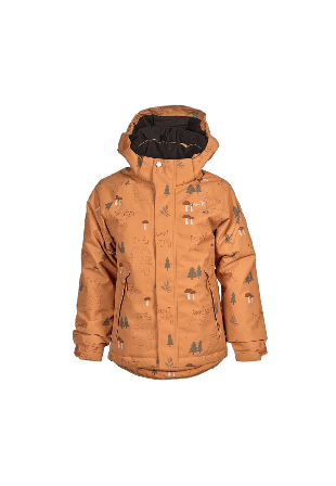 ISBJÖRN of Sweden Harry & Friends Vinterjacka 86cl-128cl Ytterplagg Unisex Gul 86/92