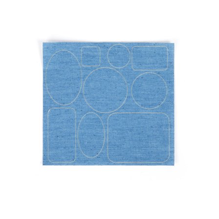 Thicken Denim Selvklebende Stickers Jeans Hole Sømløs Reparasjon