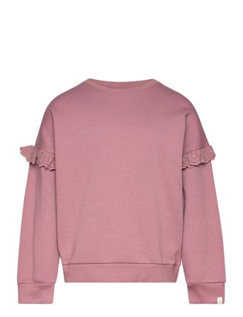 Lil'Atelier Nmfdoris Ls Loose Sweat Lil Rosa