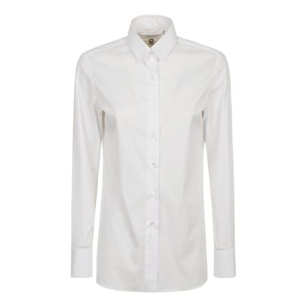 Finamore, Casual Shirts Wit, Heren, Maat:6XL