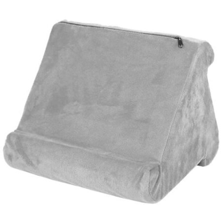 Kompenserede puder til seng og sofa - ideelle som læsepude, ryglæn i sengen eller til at hvile fødderne - formstabilt skum - Vaskbart betræk