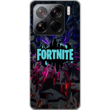 Yhteensopiva Puhelinkuori Xiaomi Xiaomi 15 Pro Pelit inspiraatio abstrakti logo suunnittelu räjähtävillä muodoilla, neon valot ja dynaaminen energ