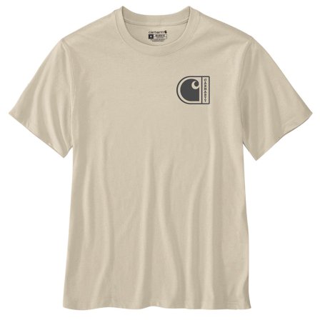Carhartt Lightweight Graphic T-shirt Hvid, Tøj