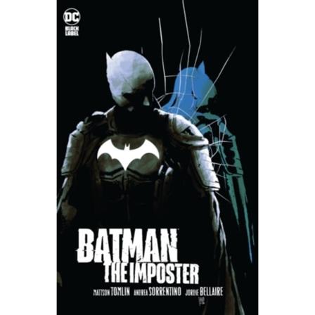 Batman: The Imposter (inbunden, eng)