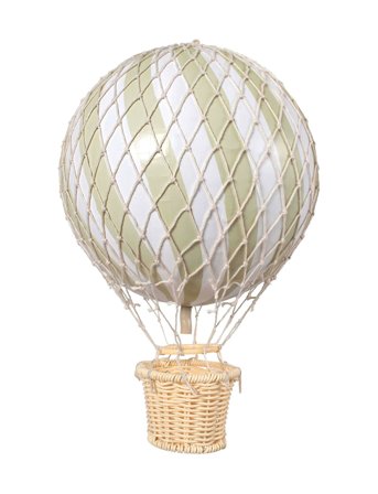 Luftballon - Grøn 20 Cm Patterned Filibabba