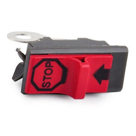 Motorsag Motor Stoppbryter På Av Flammeut Mini Motorverktøy Passer For Husqvarna 41 42 50 51 55 61 136 137 142 Hageverktøy