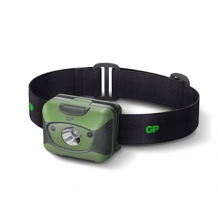 Uppladdningsbar pannlampa 300 lumen GP CHR41 Discovery