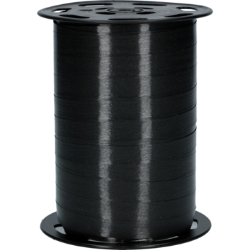 Presentband Poly Svart 10mm x 250m
