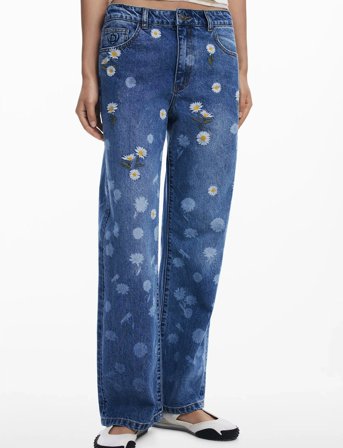 Desigual Daisys - Blue - 38