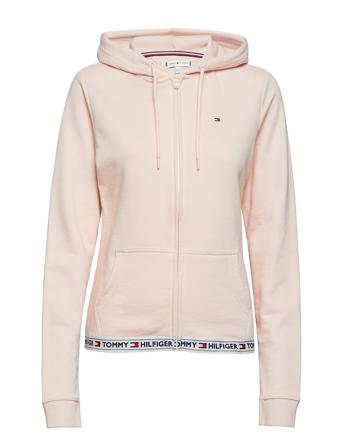 Hoody Hwk Hoodie Trøje Lyserød Tommy Hilfiger