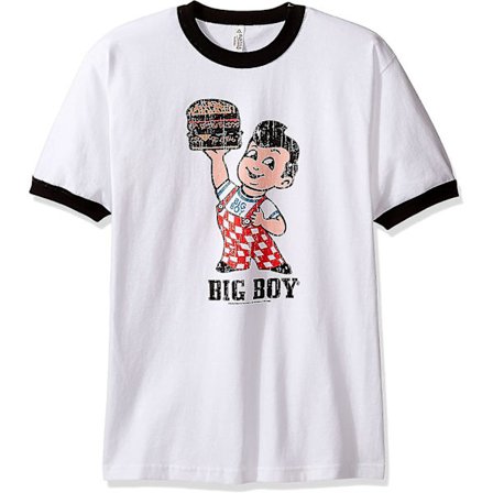 T-line Herr Big Boy Stående (ringer) Grafisk T-shirt