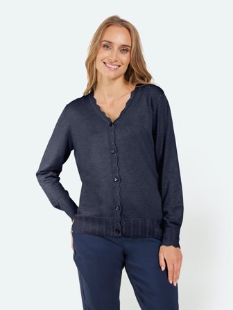 SIGNATURE - Cardigan - Navy