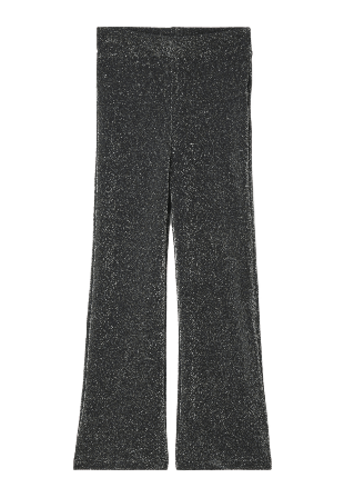 RIKIKI Glittriga leggings LOVIS Silver 110/116