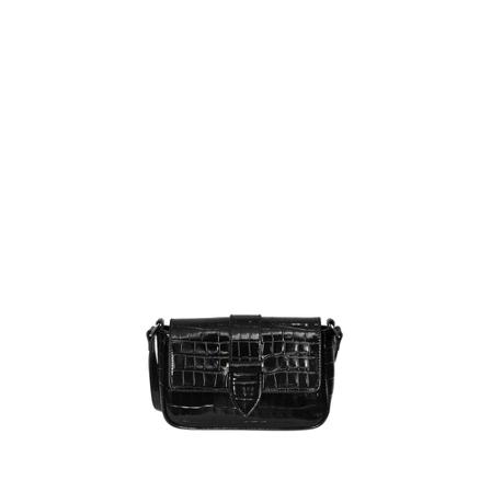 Decadent Copenhagen, April Small Crossbody Bag Czarny, Kobieta, Rozmiar: ONE Size