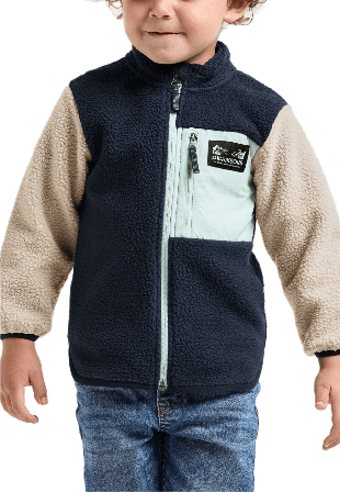 Didriksons Anten Kids Full-Zip Ytterplagg Unisex Grön 110