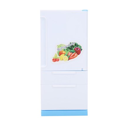 Mini Jääkaappi Nukkekodin Huonekalulelu Jääkaappi