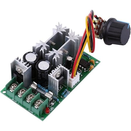 DC 12V 24V 36V 48V 20A PWM DC Motor Speed Controller