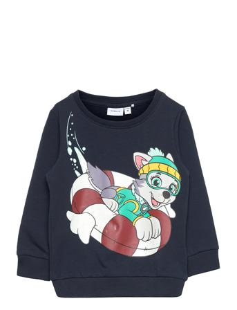 Nmfpawpatrol Onna Sweat Box Bru Vde Blue Name It