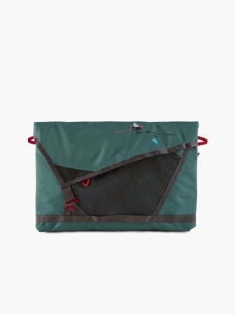 Klättermusen 197 Retina Britta Laptopfutteral Small - Deep Green - One Size