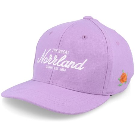 SQRTN - Lilla adjustable Kasket - Kids TGN Lavender Adjustable @ Hatstore