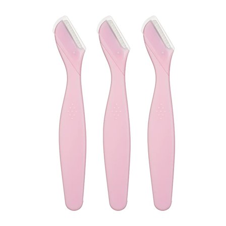 KICKS Beauty Mini Touch-Up Razors 3 Pack, Makeup, Øjenbryn, Øjenbrynstrimmere