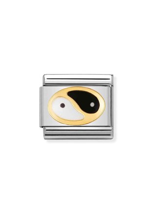 Daily life 18k Gold & enamel TAO