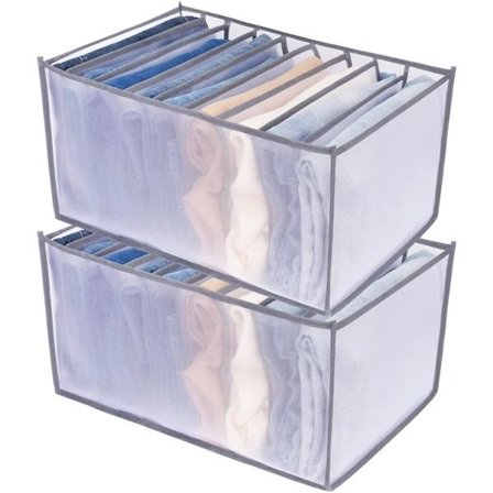 IC Garderob Klädor Organizer 9 Fack, Lådorganisatorer för