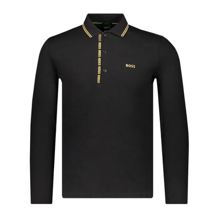Hugo Boss, Sweater Zwart Zwart, Heren, Maat:M,Katoen