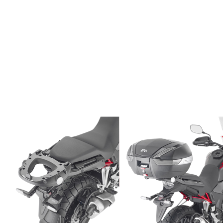 Attacco Posteriore Givi FZ Monokey /Monolock - Honda CB 500 X 2013-2021