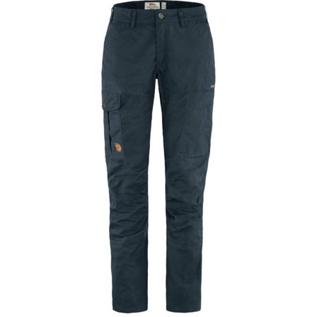 Fjällräven Karla Pro Bukse Curved 34 - female - Dark Navy/Blå - Outdoor Bukse