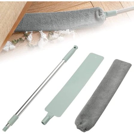 Enklare rengöring under soffan Städmopp - Easyclean - Dammtorkare
