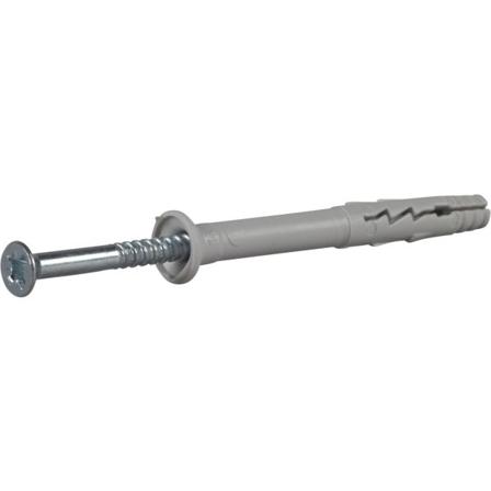 ESSVE 304807 Naulatulppa 6 mm Ø, FZB 55 mm, 150 kpl, Kiinnitys