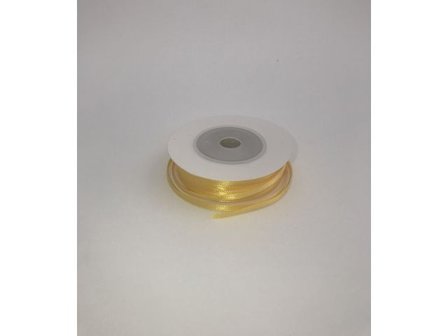 Satinband 3mmx30m gul - Lyreco - Skola och förskola - Hobbymaterial - Band