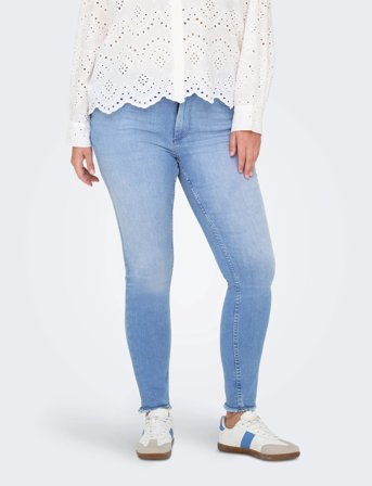 ONLY Carmakoma Carwilly Reg Sk Ank Rw Rea4348 Noos - Blue - 42 x 32