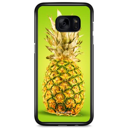 Bjornberry Skal Samsung Galaxy S7 - Grön Ananas