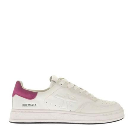 Premiata, Sneakers Wit, Dames, Maat:40 EU,rubber