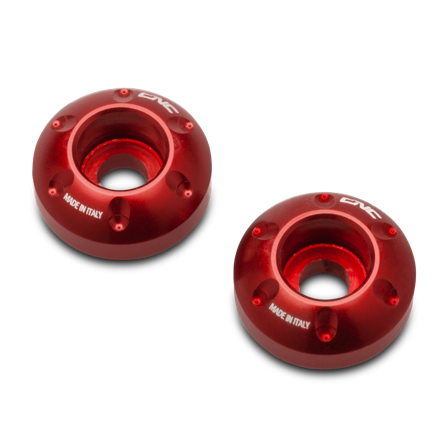 Borchia Esterna Contrappesi Manubrio CNC Racing