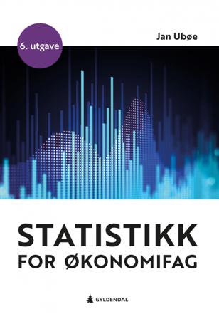 Statistikk for økonomifag - Bok av Jan Ubøe - Paperback